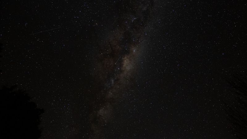 Perseids Meteor shower, New Zealand