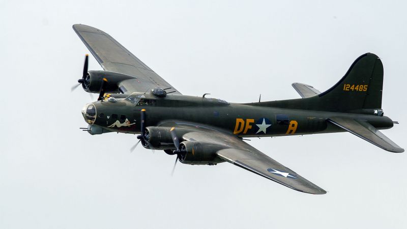 B-17G Flying Fortress - Biggin Hill