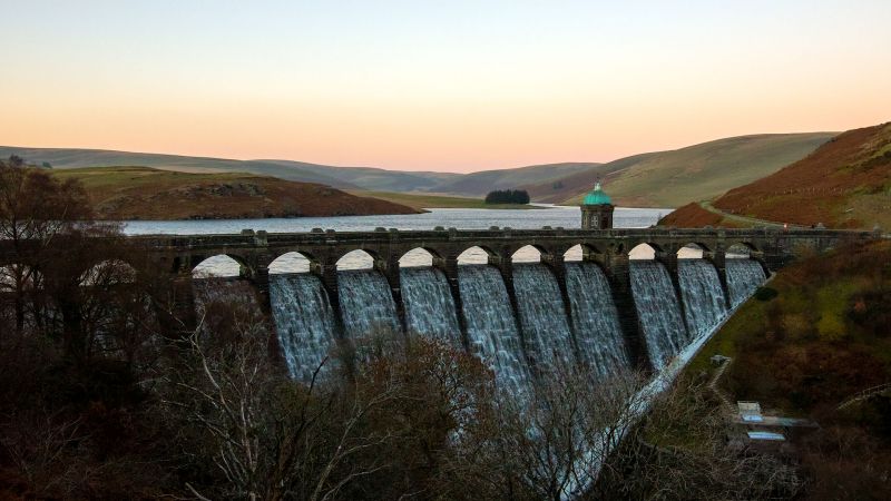 Craig Goch Dam - Elan Valley, Wales