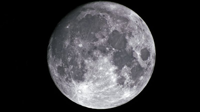 Moon (taken with Swarovski Scope and Nikon Coolpix 4500)